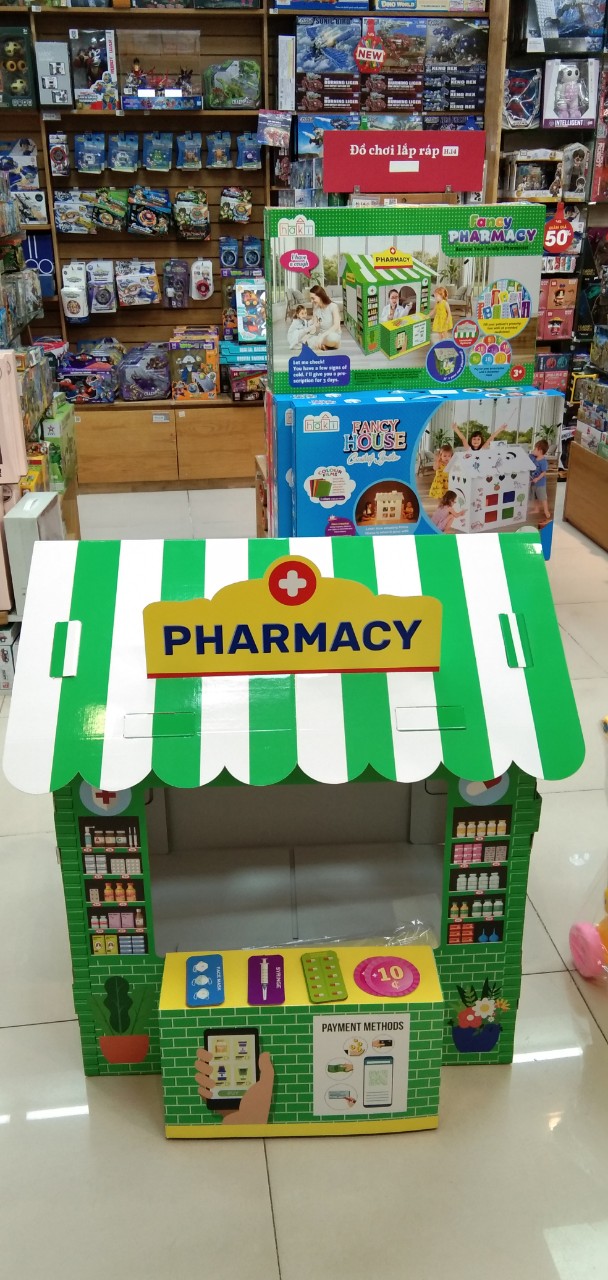 Fancy Pharmacy - Nhà Sách Nguyễn Huệ