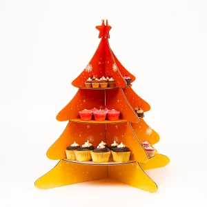 Set trang trí tiệc Giáng Sinh 1