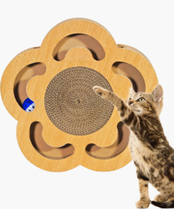 Bàn Cào Móng Thú Cưng Bằng Giấy Mẫu 1