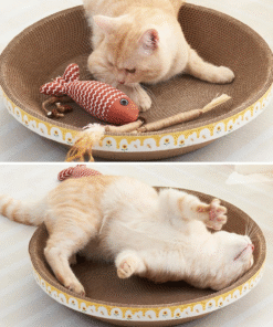 Alternative view of Bàn Cào Móng Thú Cưng Bằng Giấy Mẫu 2