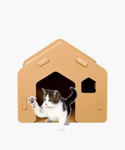 Alternative view of Nhà Thú Cưng Bằng Giấy [Mẫu 2]