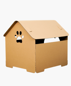 Alternative view of Nhà Thú Cưng Bằng Giấy [Mẫu 3]