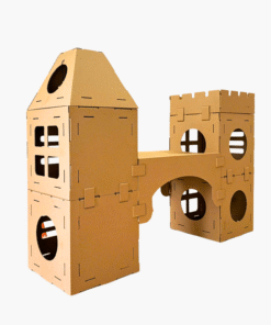 Alternative view of Nhà Thú Cưng Bằng Giấy [Mẫu 4]