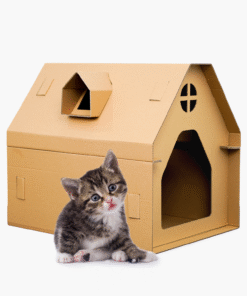 Nhà Thú Cưng Bằng Giấy Mẫu 1