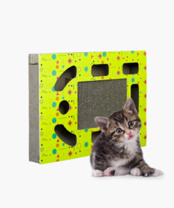 Bàn Cào Móng Thú Cưng Bằng Giấy Mẫu 4