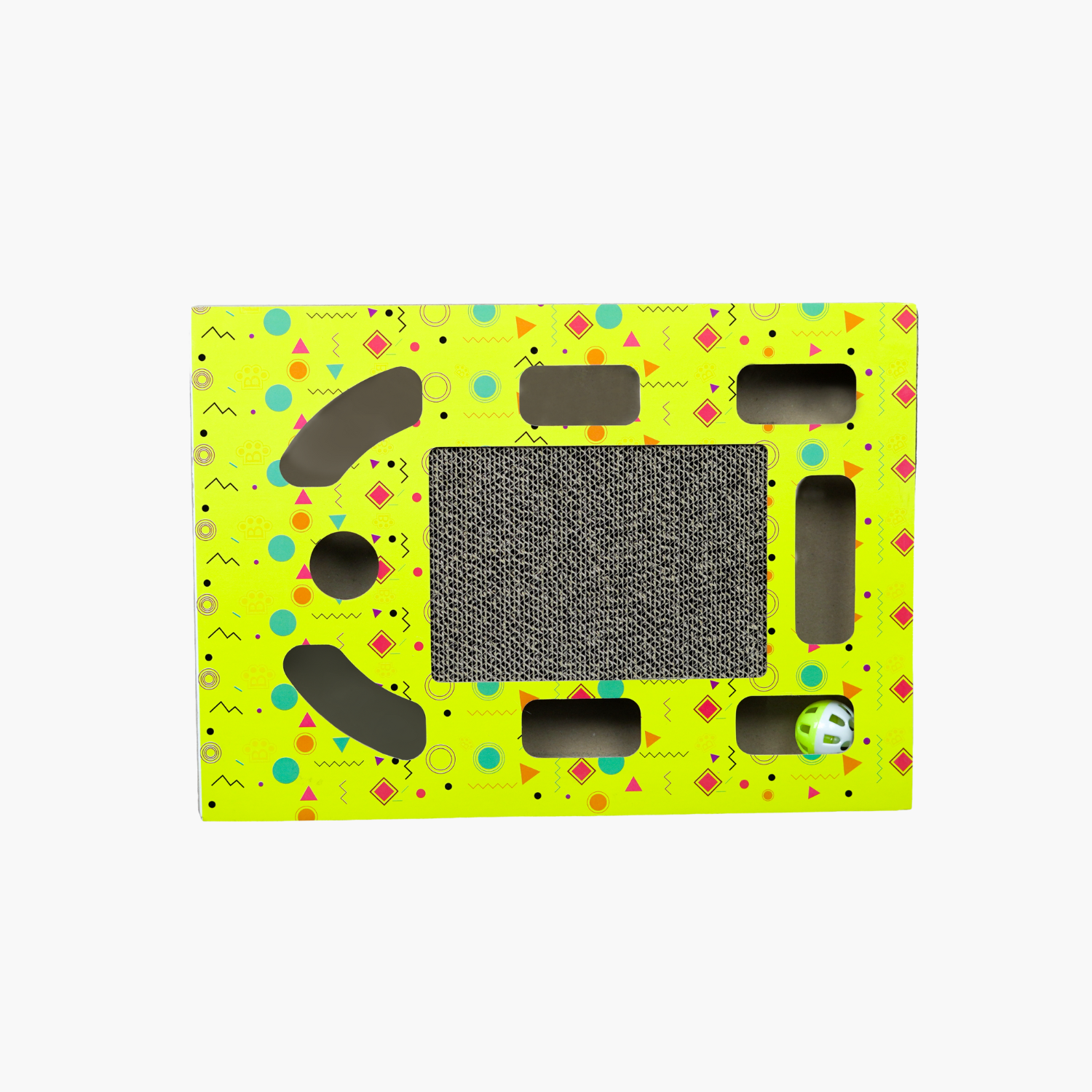 Bàn Cào Móng Thú Cưng Bằng Giấy Mẫu 4 - Ảnh 2